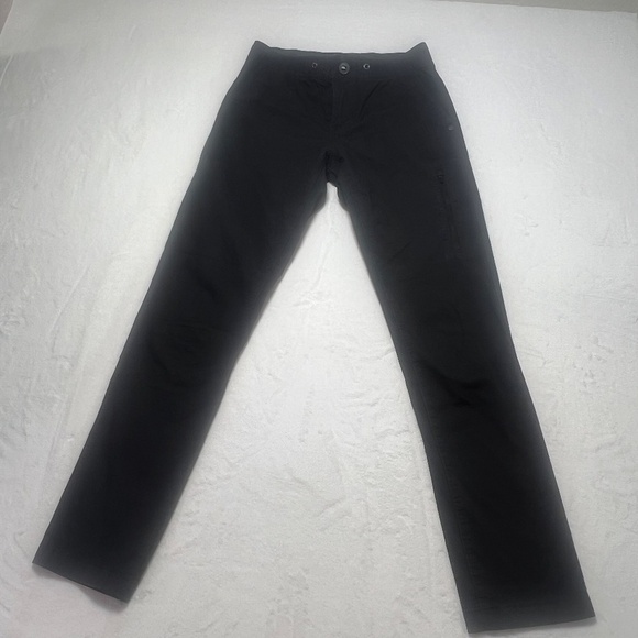 Vuori Ripstop Dura Pants Drawstring Stretch Climbing Hiking Gray - Picture 7 of 9